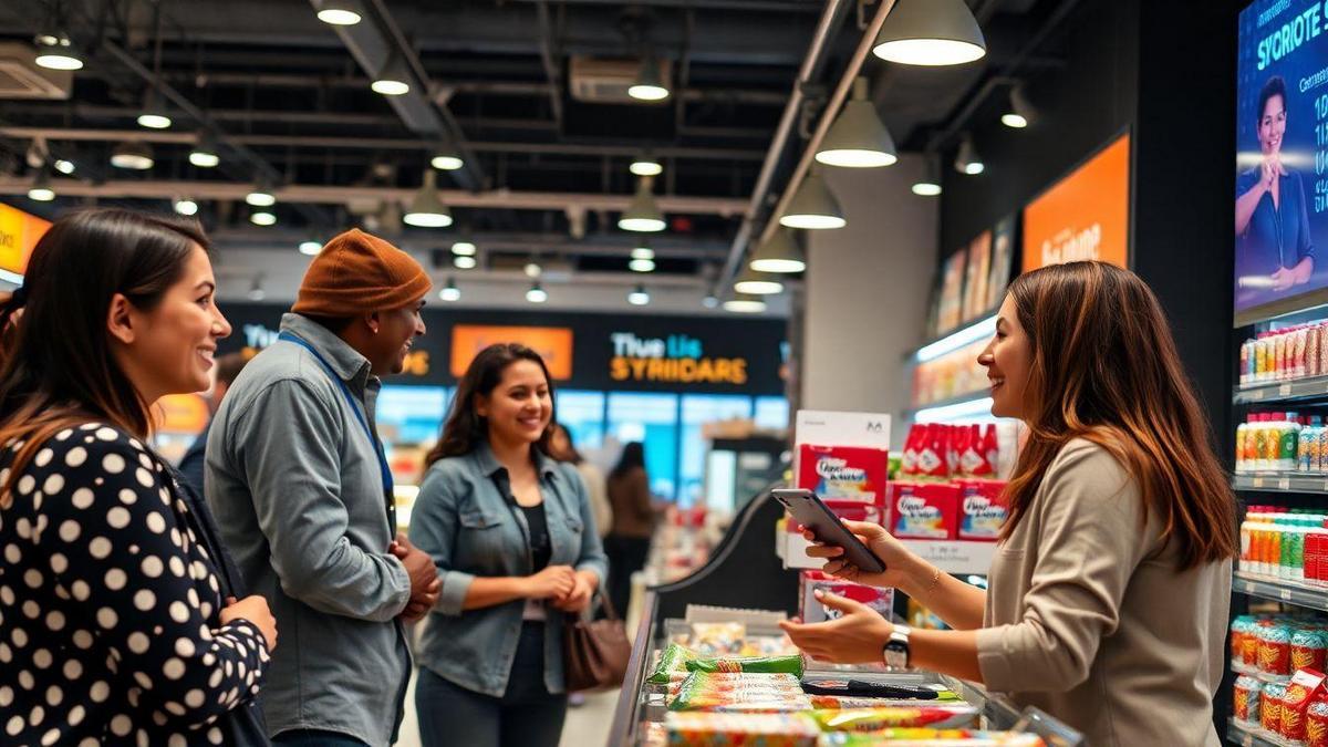 Fidelização de clientes e aumento de vendas