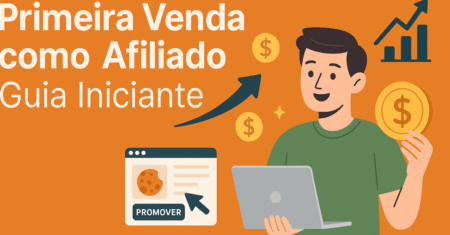 Primeira Venda como Afiliado: Guia Prático para Iniciantes