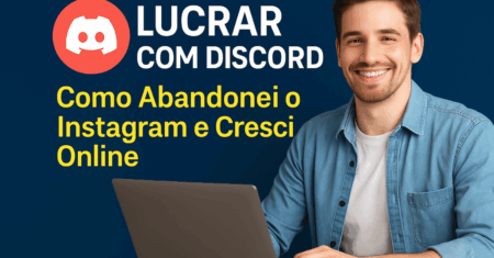 Lucrar com Discord: Como Abandonei o Instagram e Cresci Online