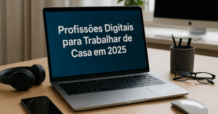Qual a Melhor Profissão Digital para Trabalhar de Casa