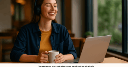 Profissões Digitais para Trabalhar de Casa em 2025