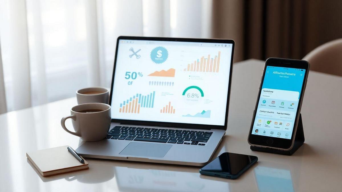 Estratégias de afiliados para gerar microcomissões