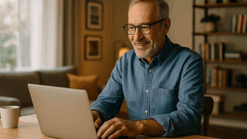 Ele não sabia nada de internet, mas aos 63 anos mudou tudo com o YouTube